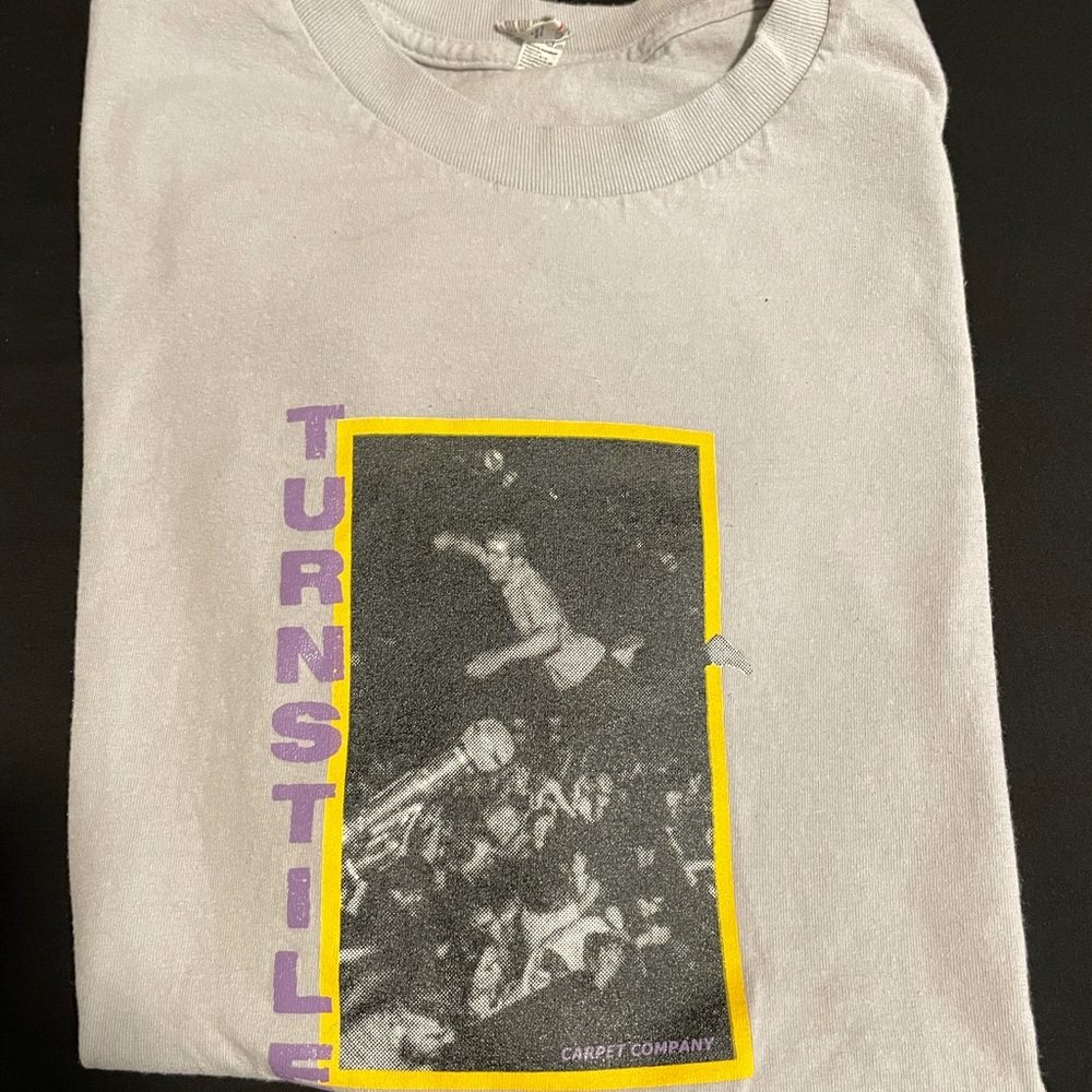Carpet Company X Turnstile shirt from 2018 season